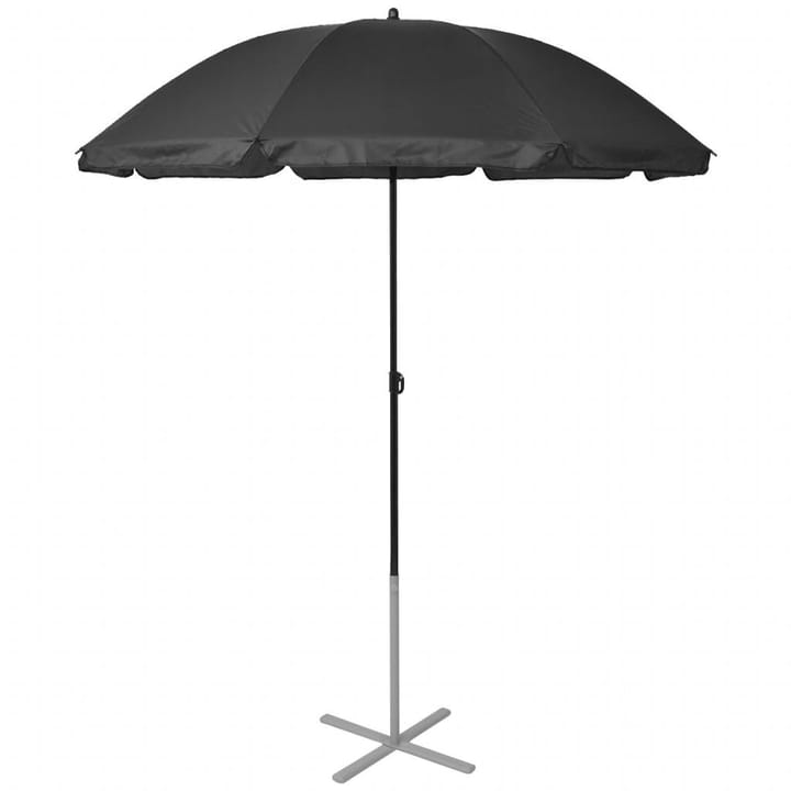 Aurinkotuolit ja päivänvarjo alumiini musta - Musta - Aurinkovarjo