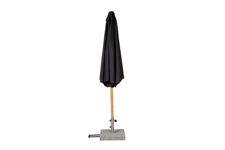 Aurinkovarjo Ixos 300 cm Musta/Luonnonväri - Venture Home - Aurinkovarjo