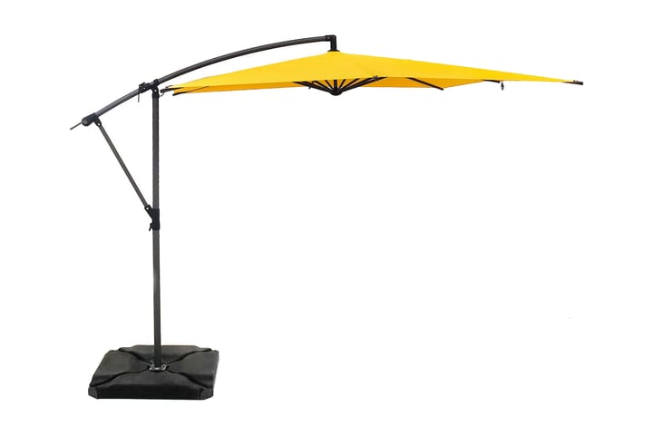 Aurinkovarjo Malta 3m Harmaa - Aurinkovarjo