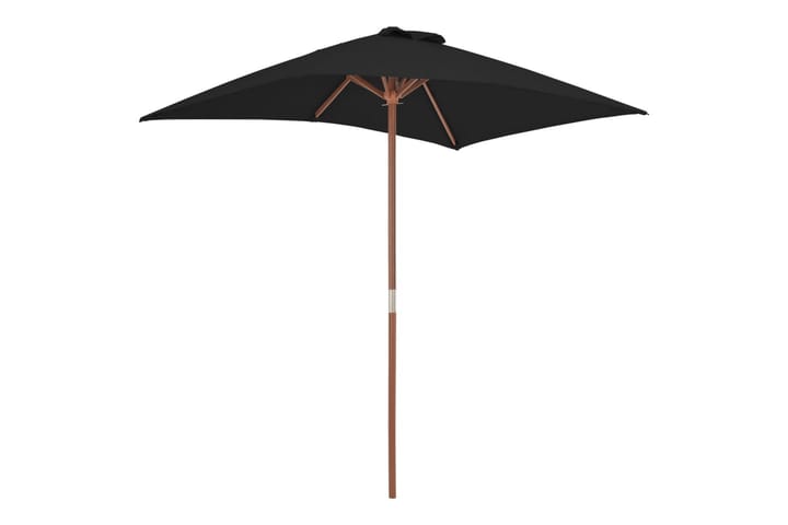 Aurinkovarjo puurunko musta 150x200 cm - Aurinkovarjo