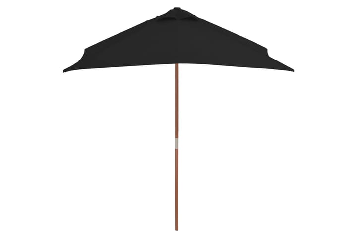 Aurinkovarjo puurunko musta 150x200 cm - Aurinkovarjo