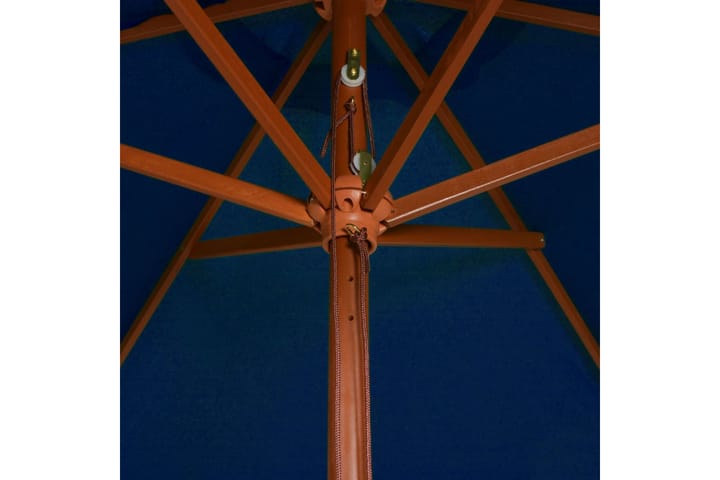Aurinkovarjo puurunko sininen 200x300 cm - Aurinkovarjo