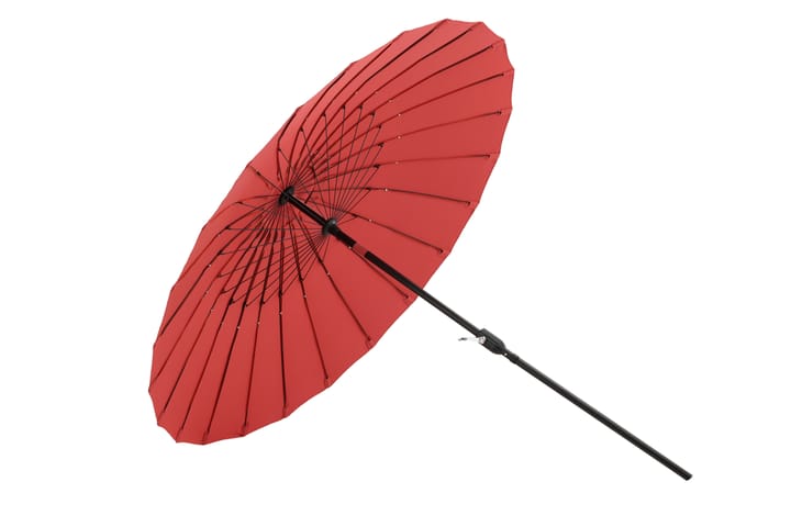 Aurinkovarjo Palmetto 270 cm Punainen - Venture Home - Aurinkovarjo