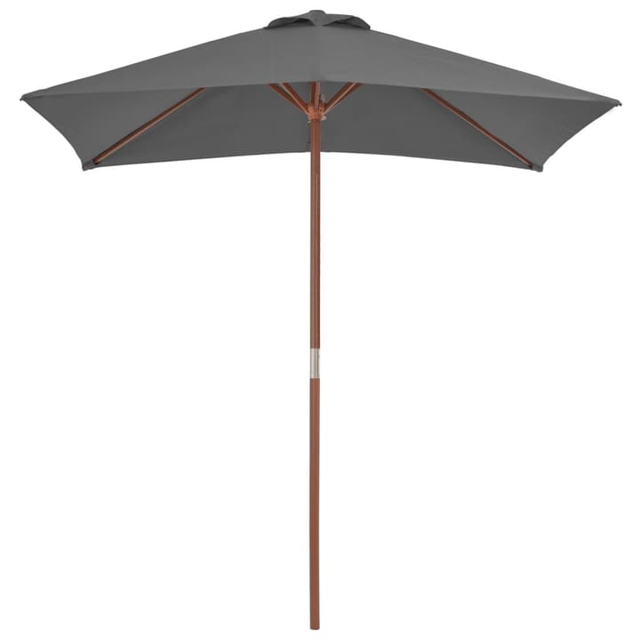Aurinkovarjo puurunko 150x200 cm antrasiitti - Antrasiitti - Aurinkovarjo