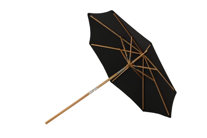 Aurinkovarjo Cerox 270 cm Musta - Venture Home - Aurinkovarjo