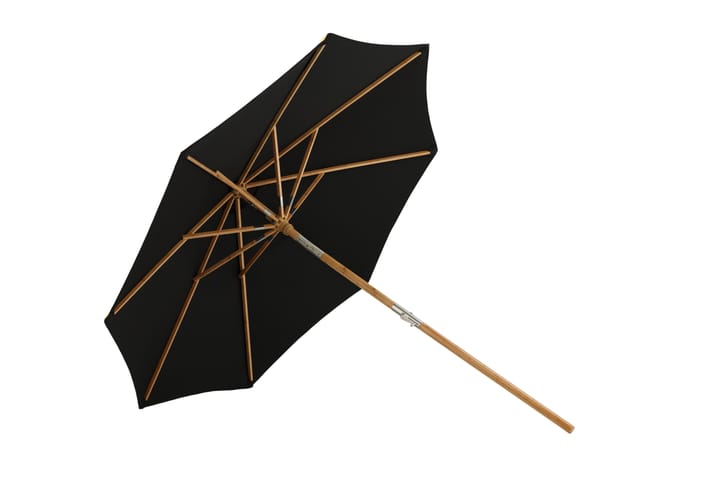 Aurinkovarjo Cerox 270 cm Musta - Venture Home - Aurinkovarjo