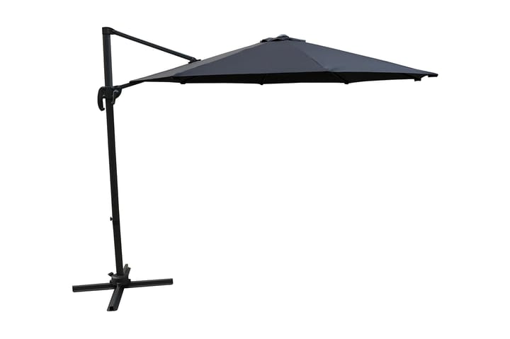 Aurinkovarjo Leeds 300 cm Musta - Venture Home - Aurinkovarjo