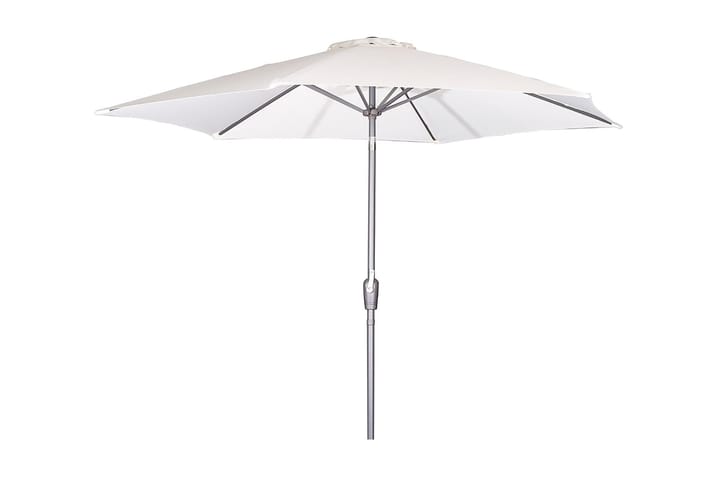 Aurinkovarjo Leeds 300 cm Valkoinen/Musta - Venture Home - Aurinkovarjo