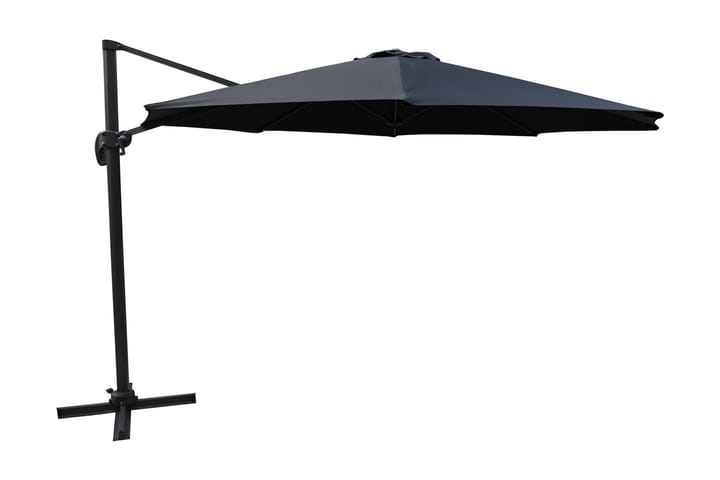 Aurinkovarjo Leeds 350 cm Musta - Venture Home - Aurinkovarjo