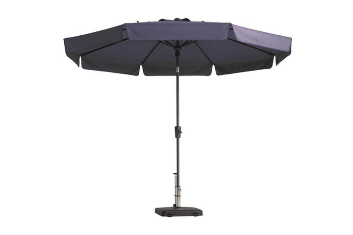 Madison Päivänvarjo Flores 300 cm pyöreä safiirinvihreä - Sininen - Aurinkovarjo