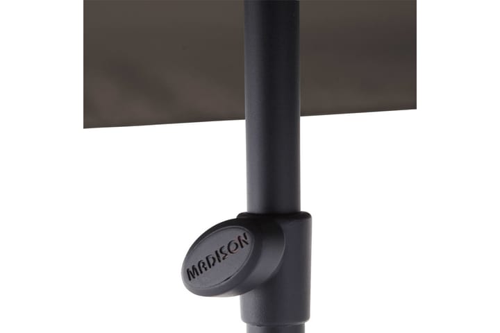 Madison Päivänvarjo Patmos Rectangle 210x140cm Taupe - Ruskea - Aurinkovarjo