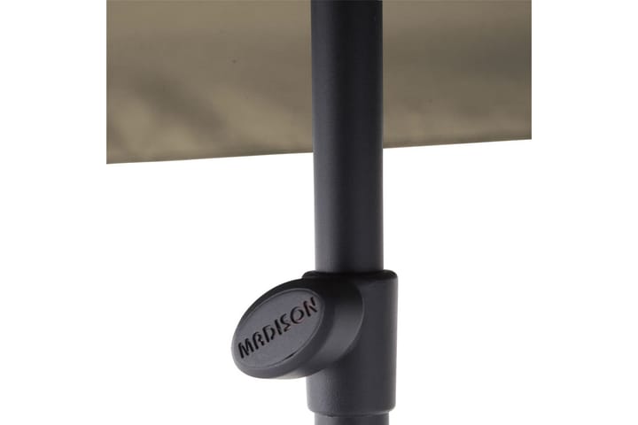 Madison Päivänvarjo Patmos Rectangle 210x140cm Ecru - Beige - Aurinkovarjo