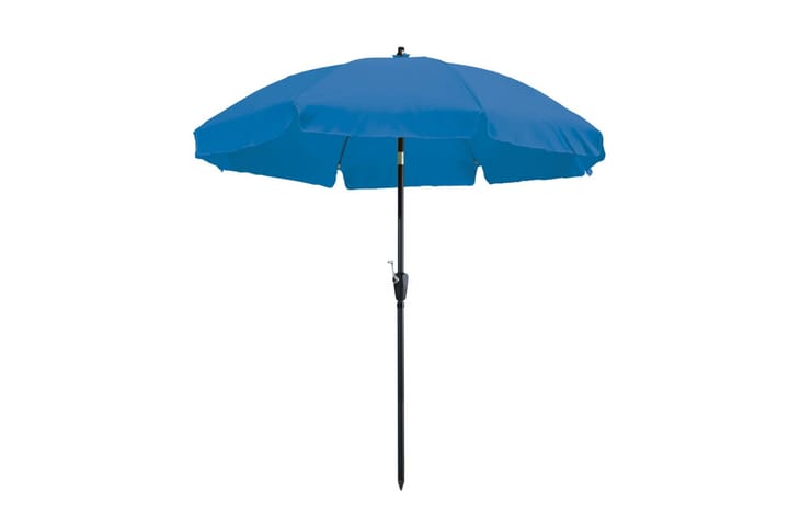 Madison Päivänvarjo Lanzarote 250 cm merensininen - Aurinkovarjo