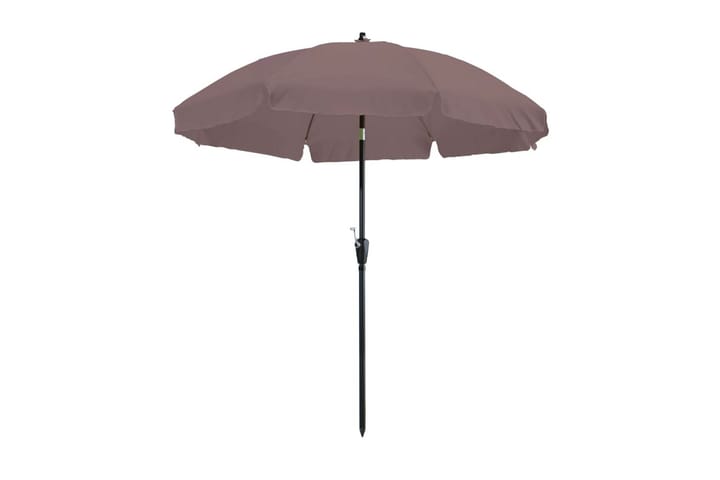 Madison Päivänvarjo Lanzarote 250 cm ruskeanharmaa - Aurinkovarjo