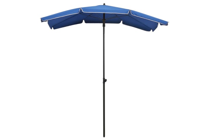 Puutarhan aurinkovarjo tangolla 200x130 cm taivaansininen - Sininen - Aurinkovarjo