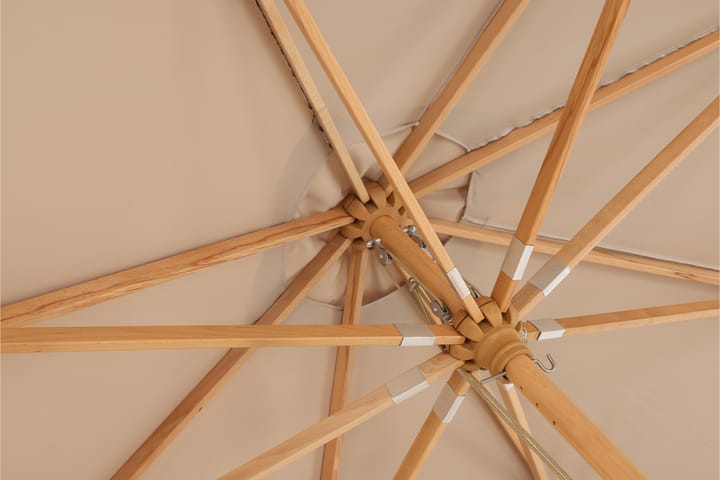 Aurinkovarjo Naxos Ruskea - Venture Home - Rantavarjo