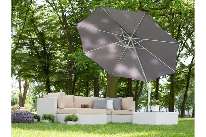 Aurinkovarjo Savona 241 cm - Harmaa - Aurinkovarjo