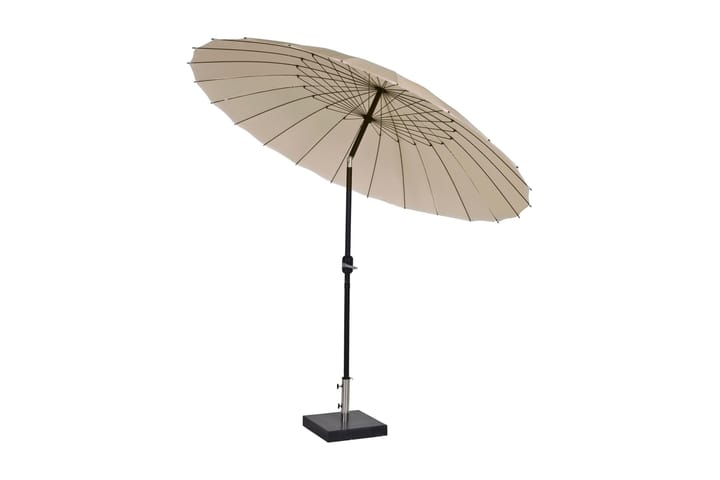 Aurinkovarjo Shanghai 270 cm - Beige - Aurinkovarjo