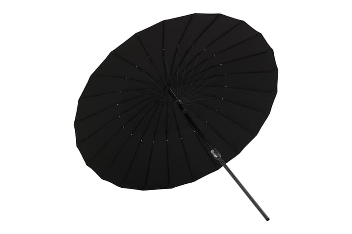 Aurinkovarjo Palmetto 270 cm Musta - Venture Home - Aurinkovarjo