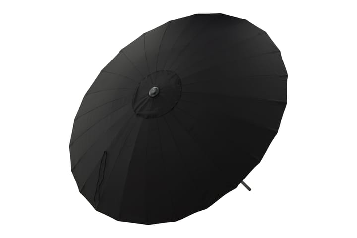 Aurinkovarjo Palmetto 270 cm Musta - Venture Home - Aurinkovarjo