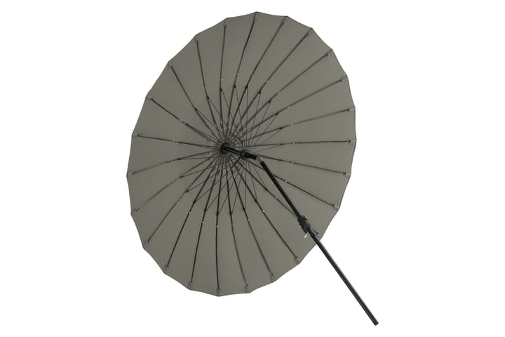 Aurinkovarjo Palmetto 270 cm Harmaa - Venture Home - Aurinkovarjo