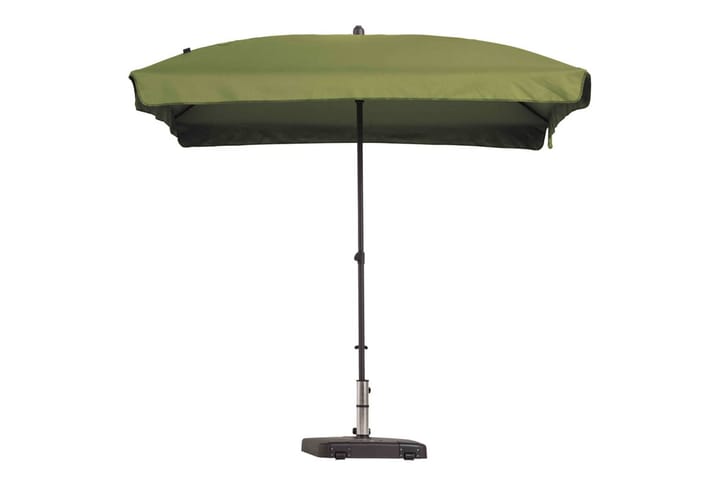 Madison Päivänvarjo Patmos 210x140cm salvianvihreä - Vihreä - Aurinkovarjo