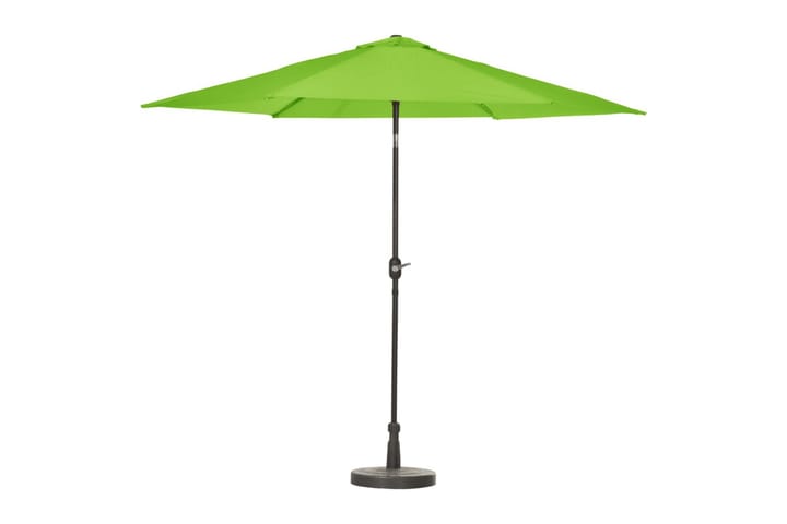 Madison Päivänvarjo Tenerife 300 cm omenanvihreä - Aurinkovarjo