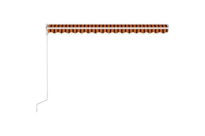 Automaattinen sisäänkelattava markiisi 400x300cm - Oranssi - Terassimarkiisi - Markiisi
 - Parvekemarkiisi - Ikkunatarvikkeet