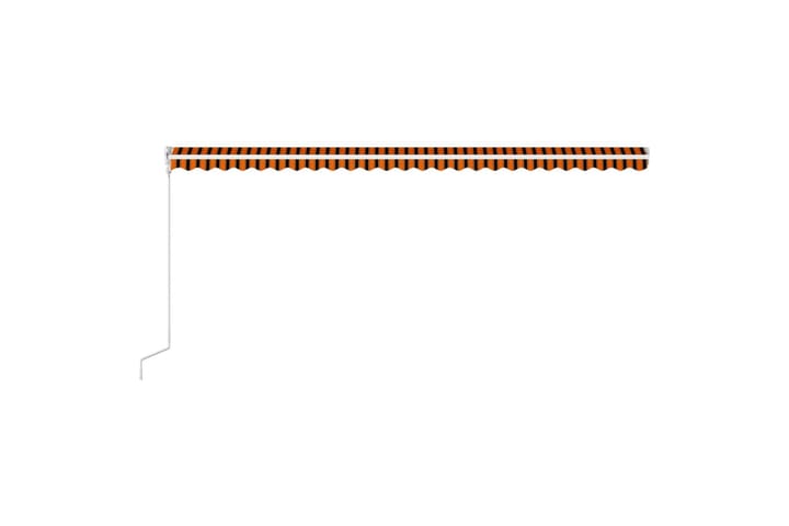 Automaattinen sisäänkelattava markiisi 600x300cm - Oranssi - Terassimarkiisi - Markiisi
 - Parvekemarkiisi - Ikkunatarvikkeet