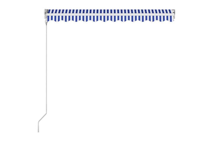 Automaattisesti sisäänkelattava markiisi 350x250cm - Sininen - Terassimarkiisi - Markiisi
 - Parvekemarkiisi - Ikkunatarvikkeet