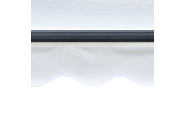 Käsin sisäänkelattava markiisi LEDillä 400x300 cm kerma - Kerma - Markiisi
 - Ikkunamarkiisi - Ikkunatarvikkeet