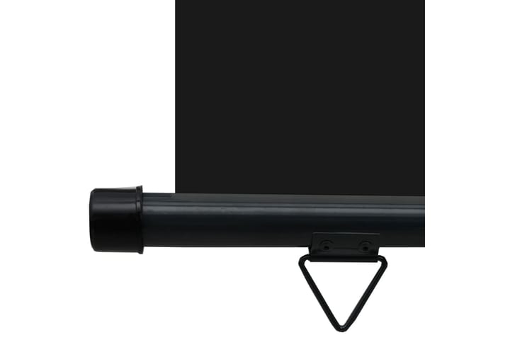 Parvekkeen sivumarkiisi 100x250 cm musta - Musta - Markiisi
 - Ikkunamarkiisi - Ikkunatarvikkeet