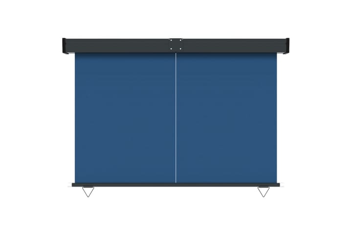 Parvekkeen sivumarkiisi 160x250 cm sininen - Sininen - Markiisi
 - Ikkunamarkiisi - Ikkunatarvikkeet