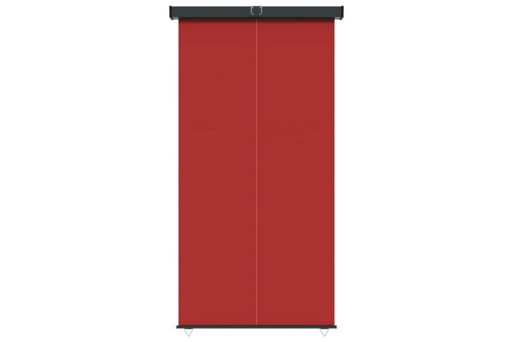 Parvekkeen sivumarkiisi 160x250 cm punainen - Punainen - Markiisi
 - Ikkunamarkiisi - Ikkunatarvikkeet