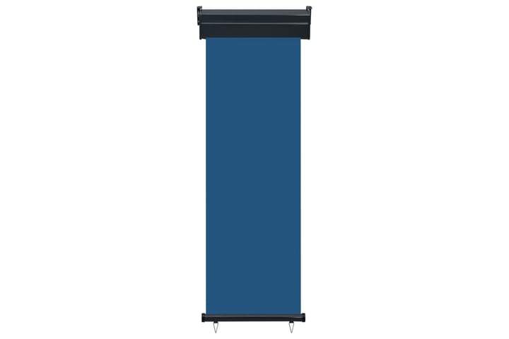 Parvekkeen sivumarkiisi 60x250 cm sininen - Sininen - Markiisi
 - Ikkunamarkiisi - Ikkunatarvikkeet