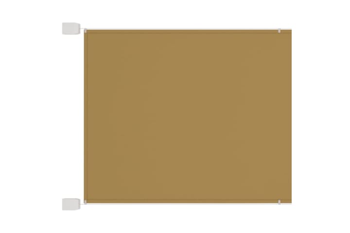 Pystymarkiisi beige 100x270 cm Oxford kangas - Beige - Markiisi
 - Ikkunamarkiisi - Ikkunatarvikkeet