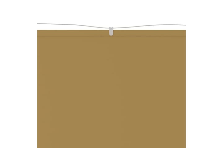 Pystymarkiisi beige 180x1000 cm Oxford kangas - Beige - Markiisi
 - Ikkunamarkiisi - Ikkunatarvikkeet