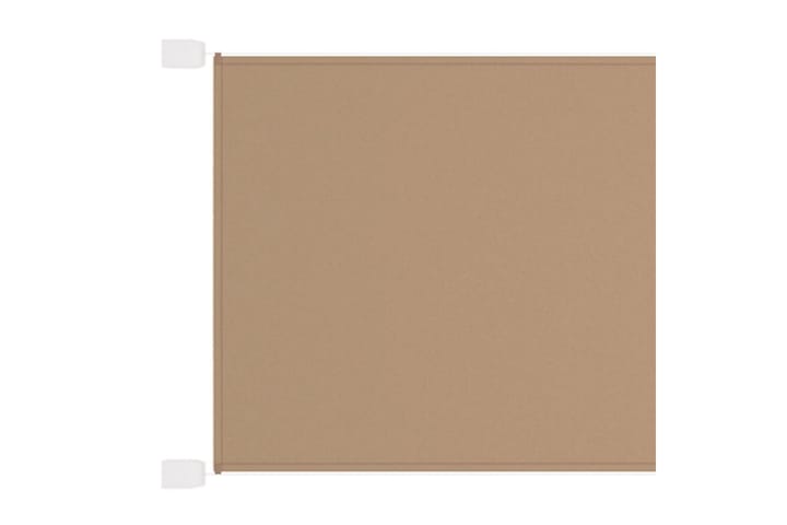 Pystymarkiisi harmaanruskea 250x420 cm Oxford kangas - Taupe - Markiisi
 - Ikkunamarkiisi - Ikkunatarvikkeet