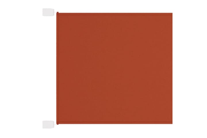 Pystymarkiisi terrakotta 180x600 cm Oxford kangas - Punainen - Markiisi
 - Ikkunamarkiisi - Ikkunatarvikkeet
