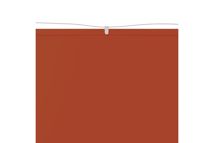 Pystymarkiisi terrakotta 250x270 cm Oxford kangas - Punainen - Markiisi
 - Ikkunamarkiisi - Ikkunatarvikkeet