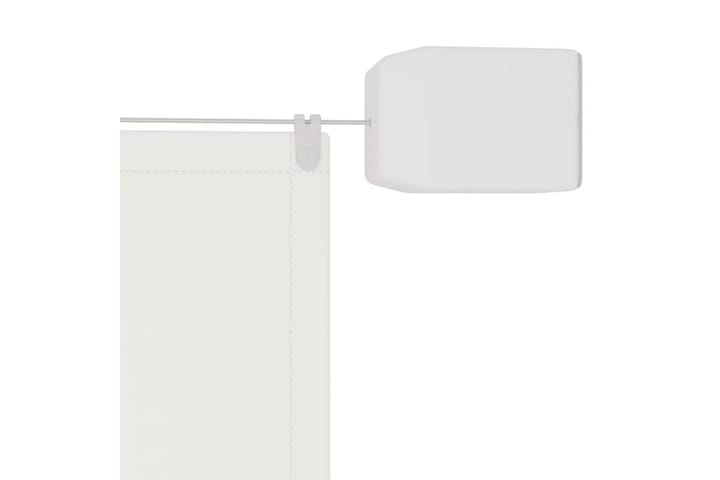 Pystymarkiisi valkoinen 100x360 cm Oxford kangas - Valkoinen - Markiisi
 - Ikkunamarkiisi - Ikkunatarvikkeet