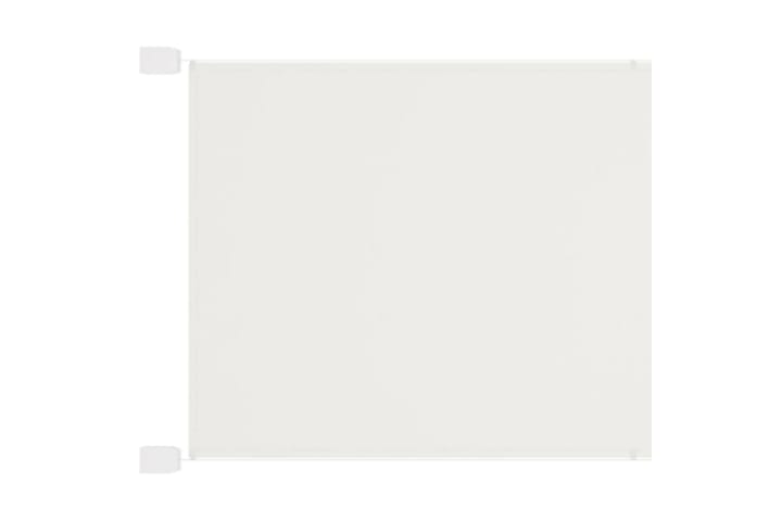 Pystymarkiisi valkoinen 100x360 cm Oxford kangas - Valkoinen - Markiisi
 - Ikkunamarkiisi - Ikkunatarvikkeet