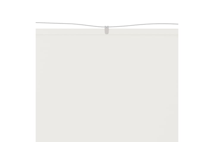 Pystymarkiisi valkoinen 60x1000 cm Oxford kangas - Valkoinen - Markiisi
 - Ikkunamarkiisi - Ikkunatarvikkeet