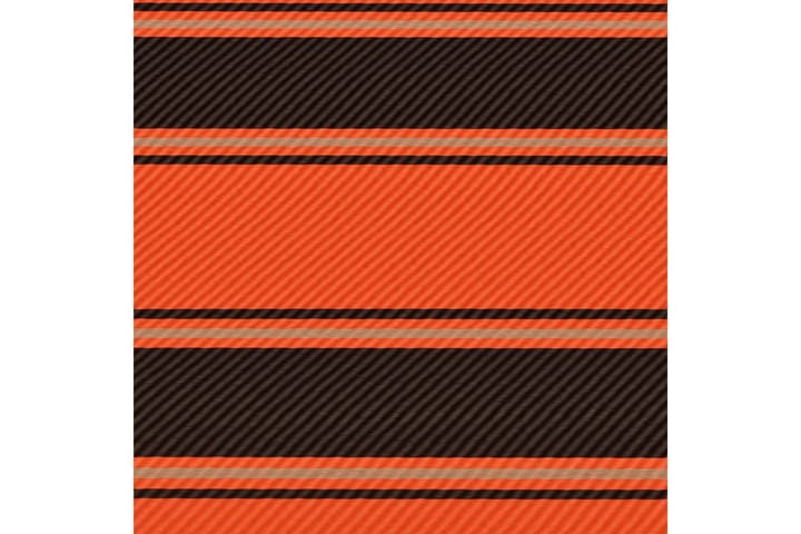 Sisäänkelattava markiisi 200x150 cm oranssi ja ruskea - Monivärinen - Markiisi
 - Ikkunamarkiisi - Ikkunatarvikkeet