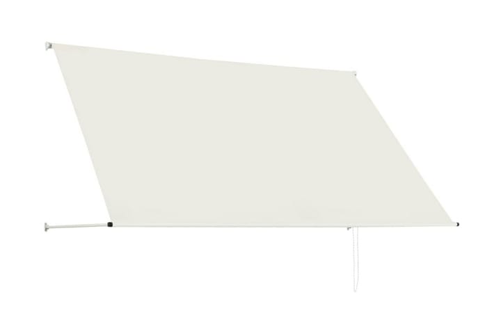 Sisäänkelattava markiisi 250x150 cm kerma - Kerma - Markiisi
 - Ikkunamarkiisi - Ikkunatarvikkeet