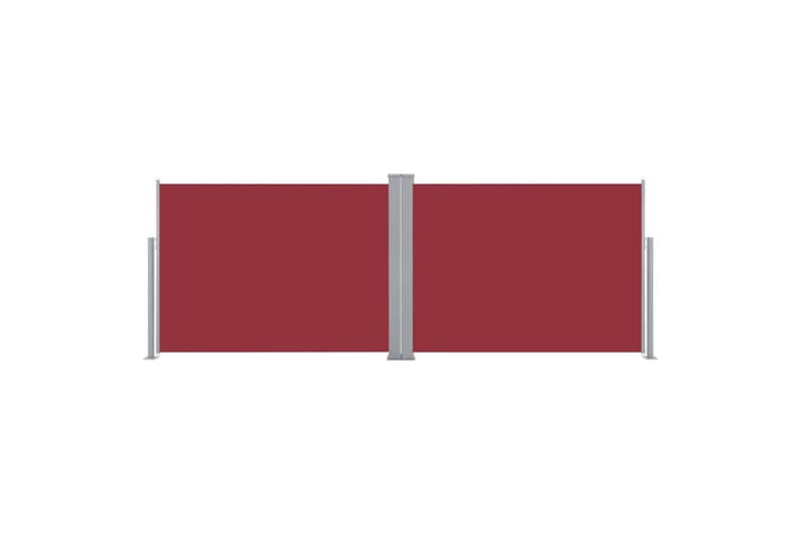 Sisäänvedettävä sivumarkiisi 100x1000 cm punainen - Punainen - Parvekemarkiisi - Markiisi
 - Sivumarkiisi - Ikkunatarvikkeet