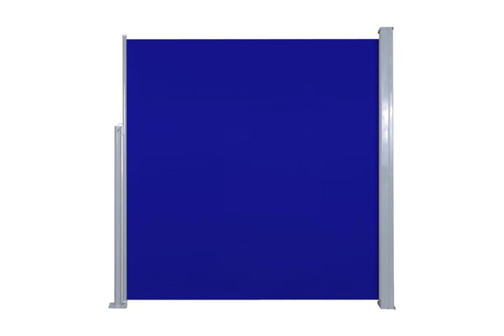 Sisäänvedettävä sivumarkiisi 140 x 300 cm sininen - Sininen - Parvekemarkiisi - Markiisi
 - Sivumarkiisi - Ikkunatarvikkeet