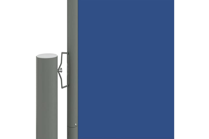 Sisäänvedettävä sivumarkiisi sininen 160x1200 cm - Sininen - Parvekemarkiisi - Markiisi
 - Sivumarkiisi - Ikkunatarvikkeet