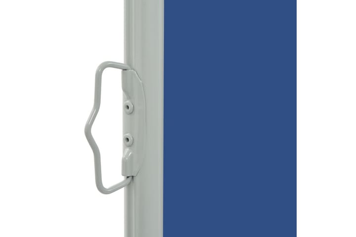 Sisäänvedettävä terassin sivumarkiisi 140 x 300 cm sininen - Sininen - Parvekemarkiisi - Ikkunatarvikkeet - Sivumarkiisi - Markiisi