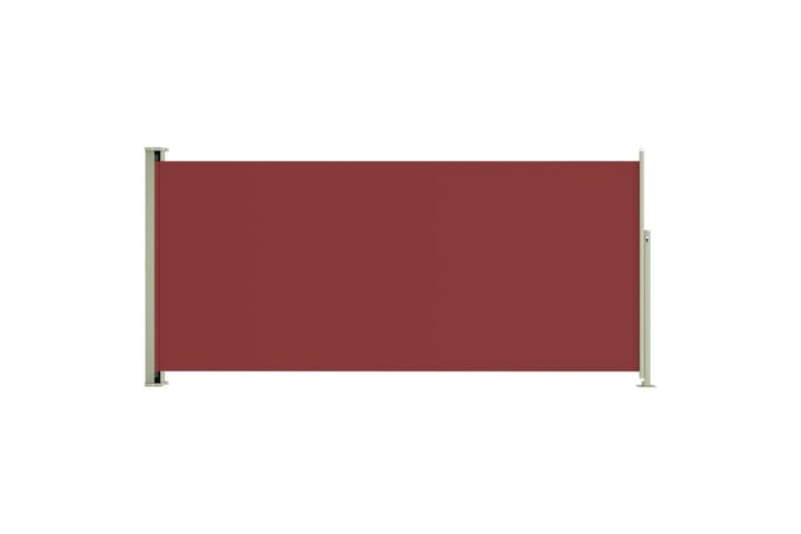 Sisäänvedettävä terassin sivumarkiisi 140x300 cm punainen - Parvekemarkiisi - Markiisi
 - Sivumarkiisi - Ikkunatarvikkeet